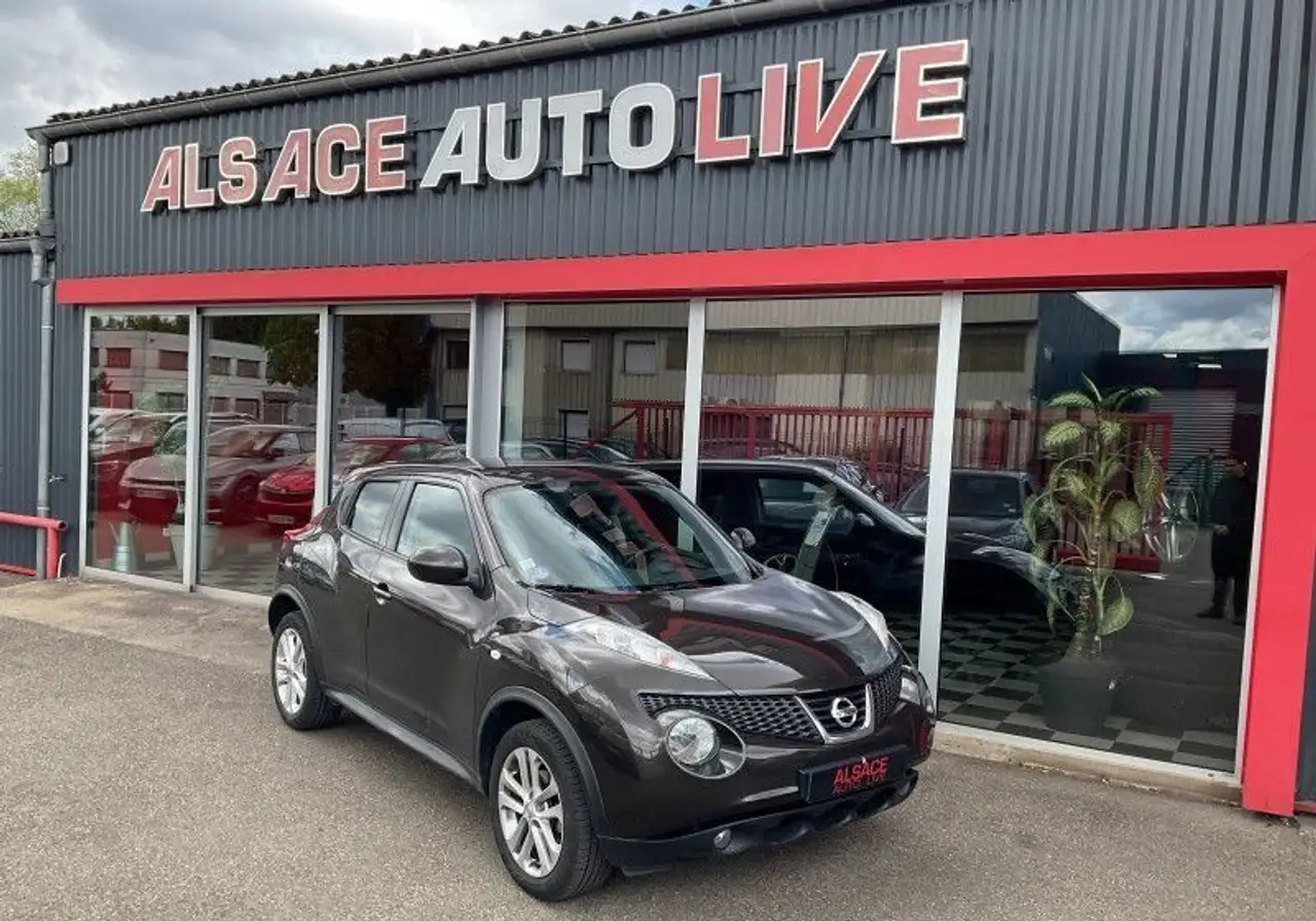 Nissan Juke 1.6 117CH TEKNA CVT