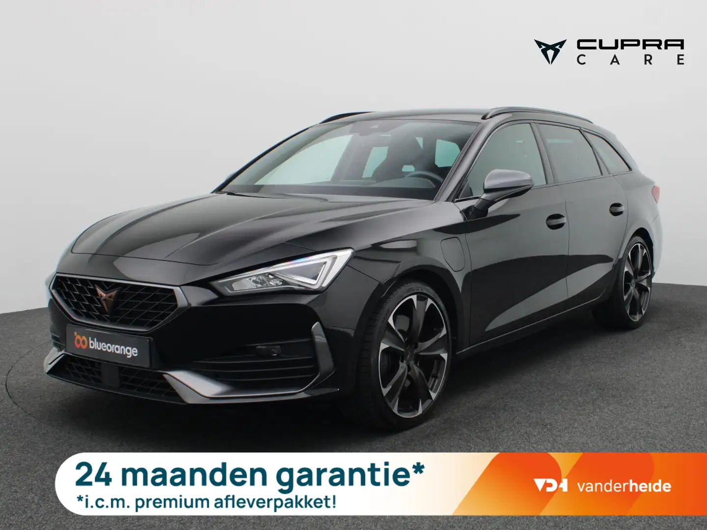 CUPRA Leon Sportstourer 1.4 e-Hybrid 245 PK DSG lederen bekle Zwart - 1