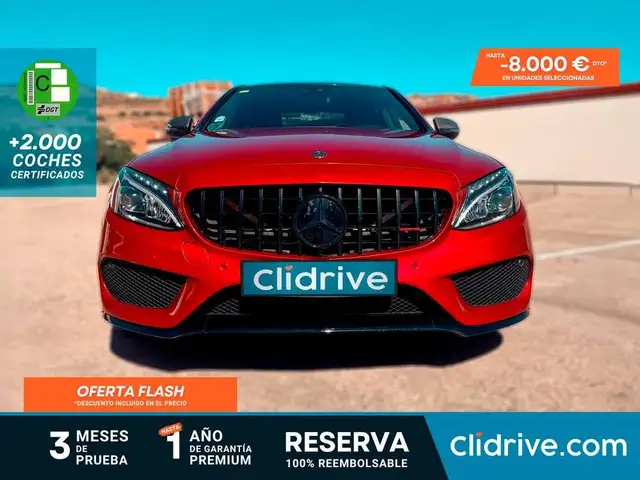 Mercedes-Benz C 43 AMG Mercedes-AMG 4MATIC