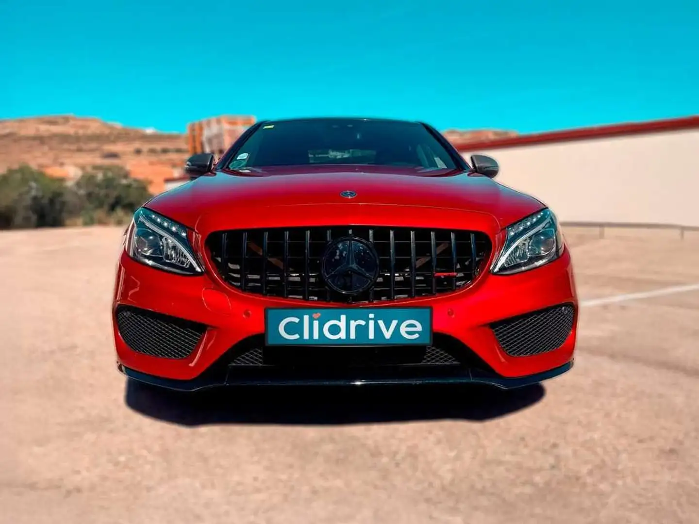 Mercedes-Benz C 43 AMG Mercedes-AMG 4MATIC Burdeos - 2