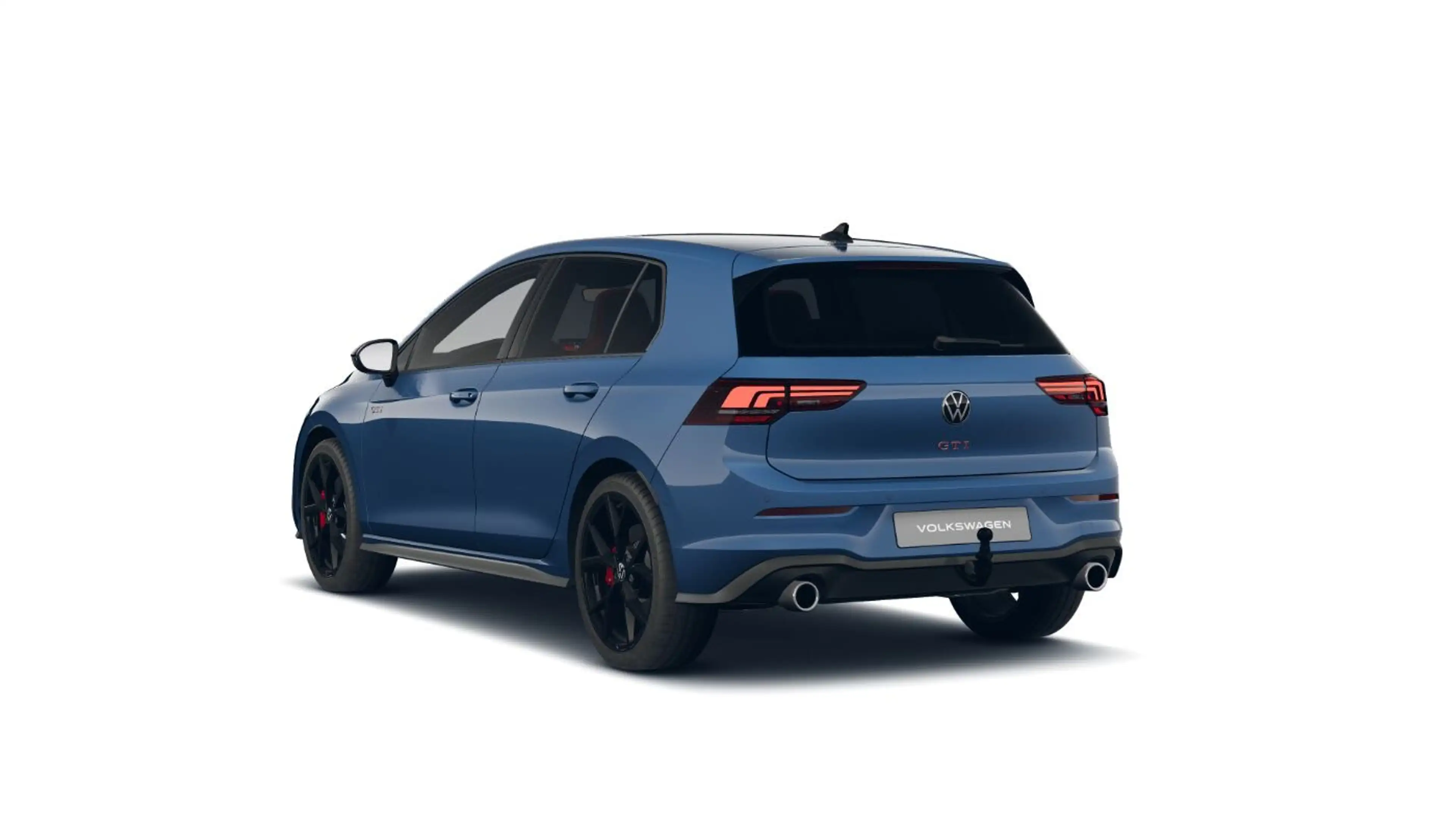 Volkswagen Golf GTI CarPlay Pano Black ACC AHK LED Navi — photo 9
