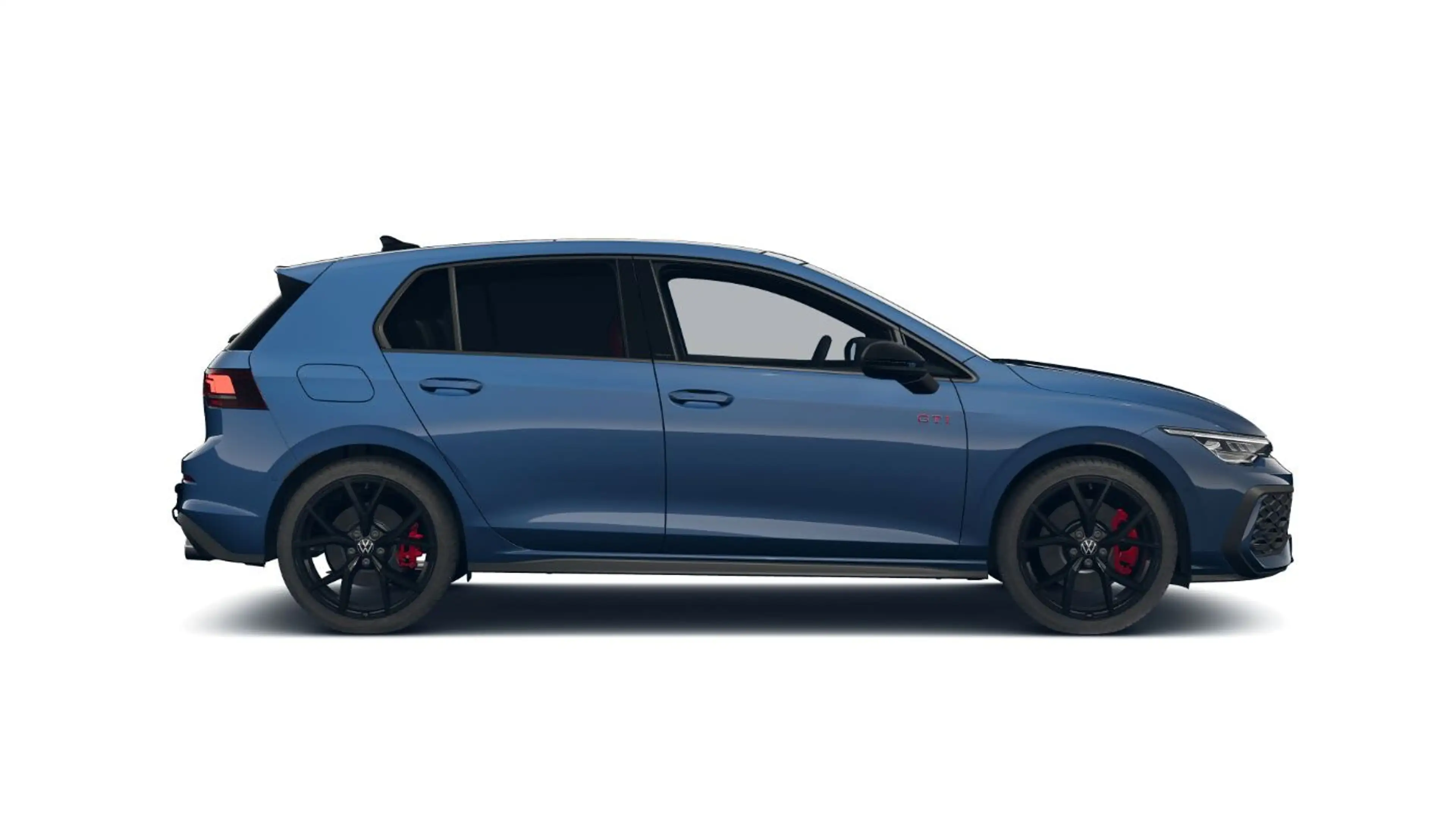 Volkswagen Golf GTI CarPlay Pano Black ACC AHK LED Navi — photo 4