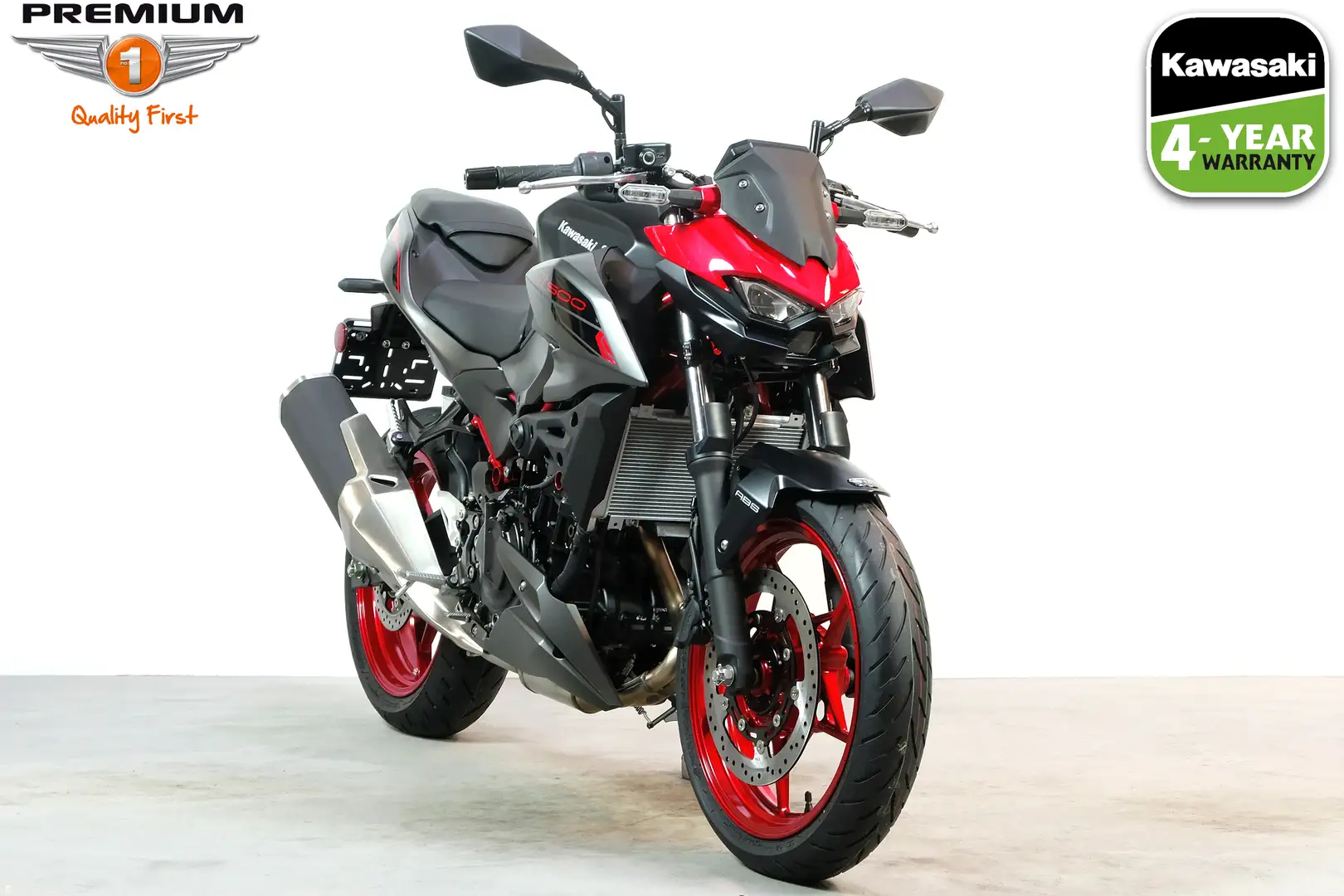 Kawasaki Z 500 SE Grigio - 2