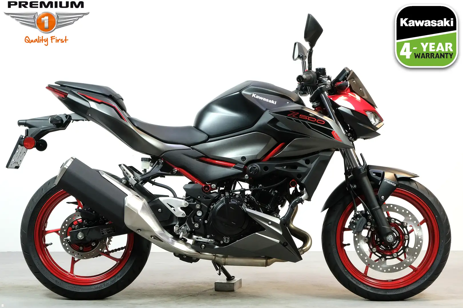 Kawasaki Z 500 SE Grigio - 1
