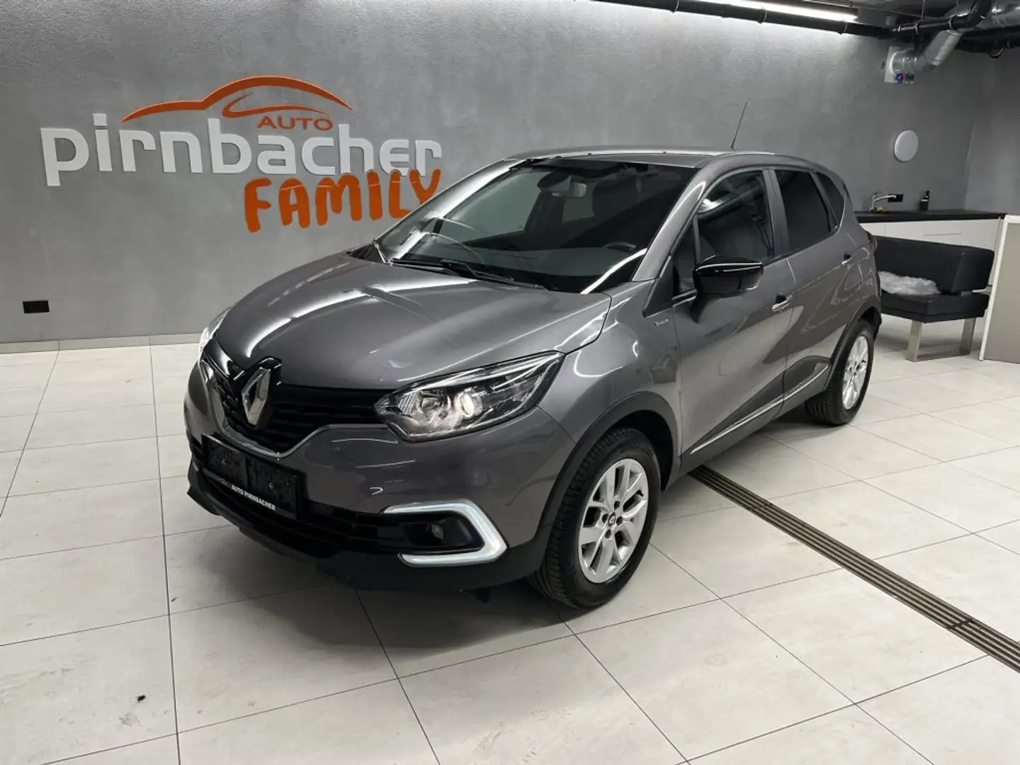 Renault Captur Limited ENERGY TCe 90 EURO 6c Gris - 1