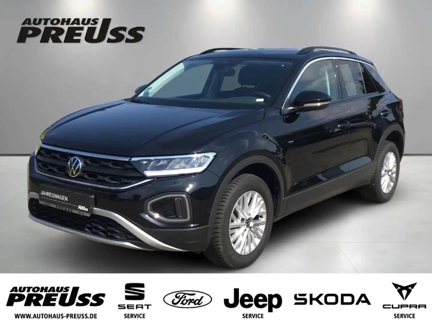 Volkswagen T-Roc 1.0 Life TSI Noir - 1