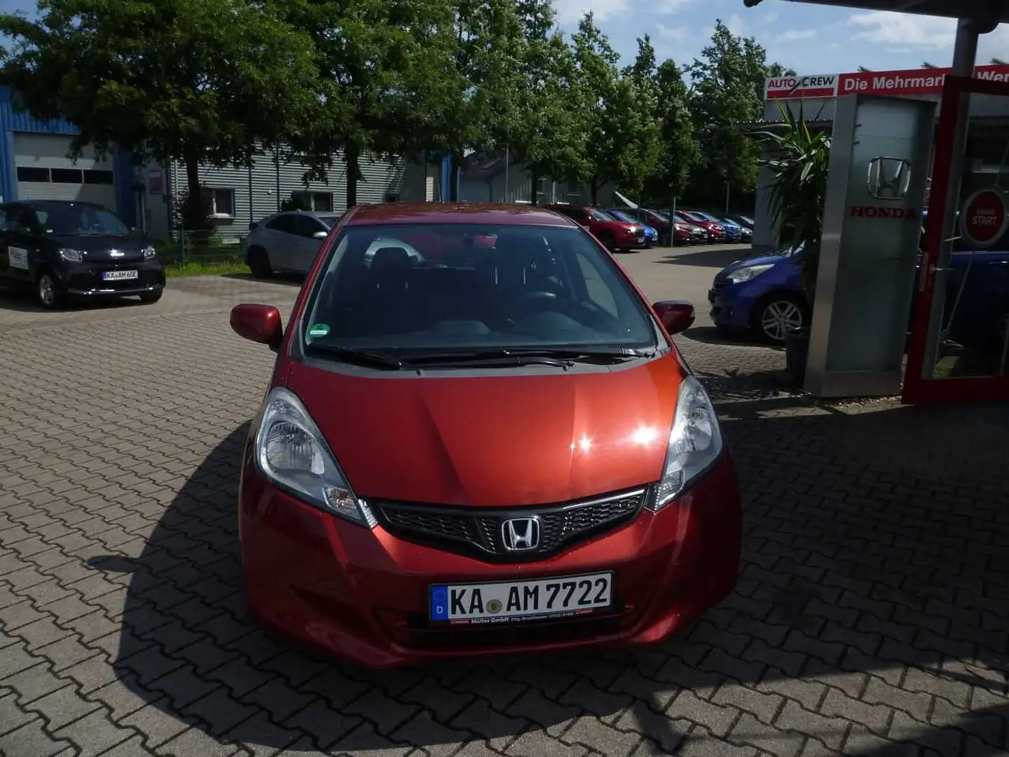 Honda Jazz 1.4 i-VTEC CVT Trend Червоний - 2