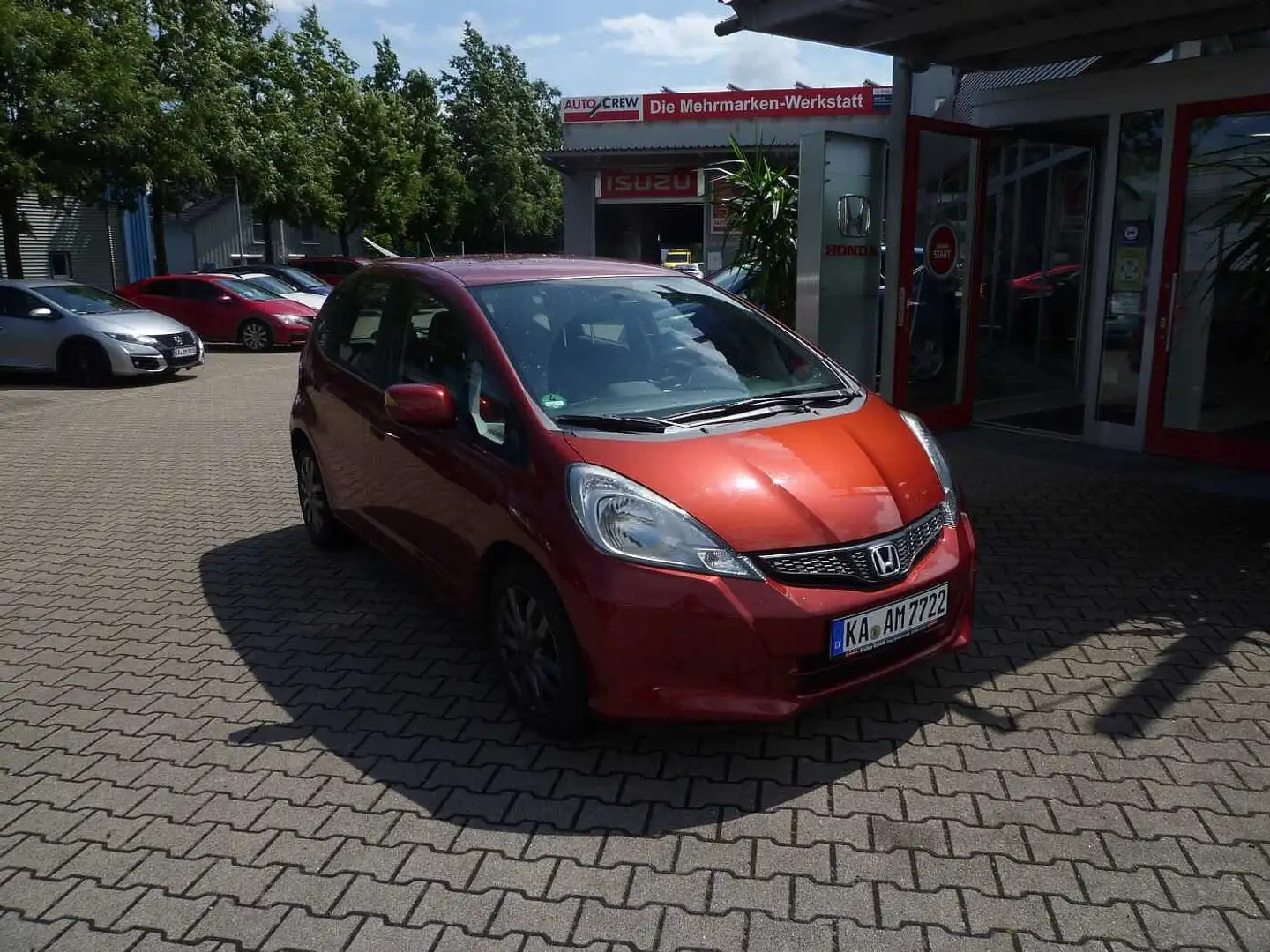 Honda Jazz 1.4 i-VTEC CVT Trend Червоний - 1