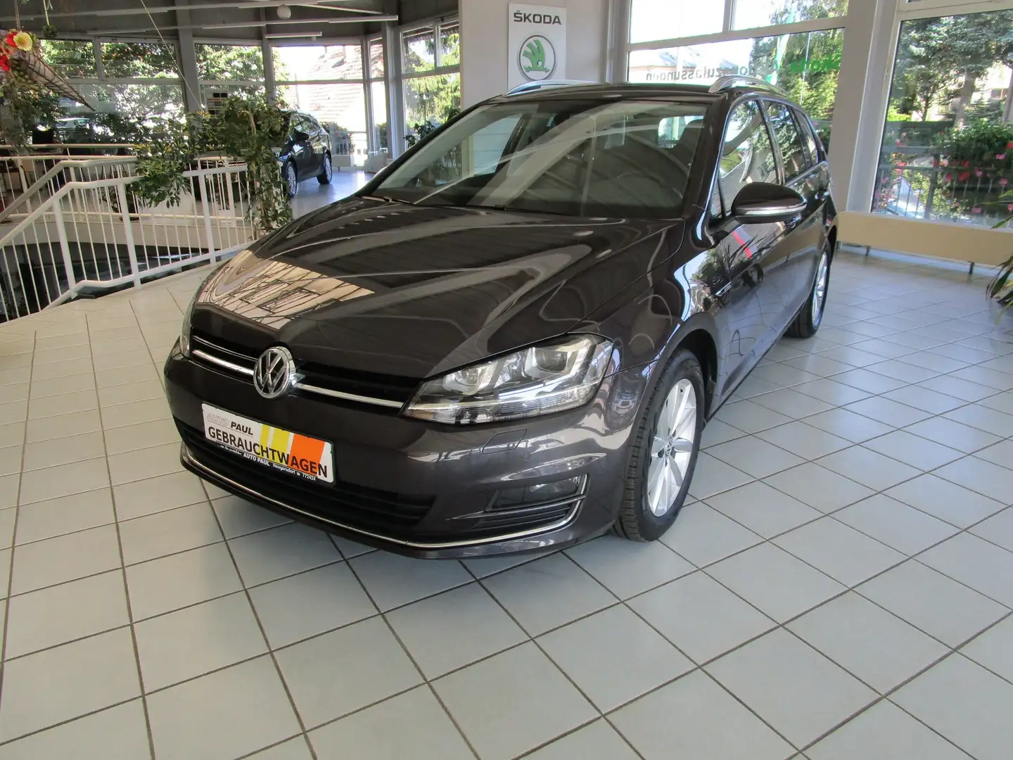 Volkswagen Golf Variant Lounge BlueMotionTec-Bi-Xenon-Sitzheizung-Garantie Gri - 1