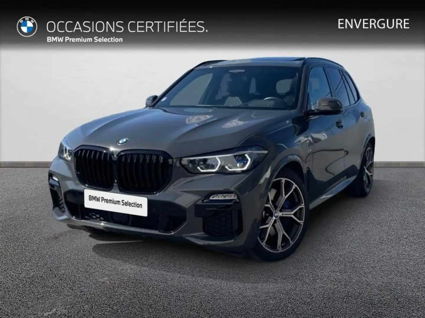 BMW X5 xDrive45e 394ch M Sport 17cv Gris - 1