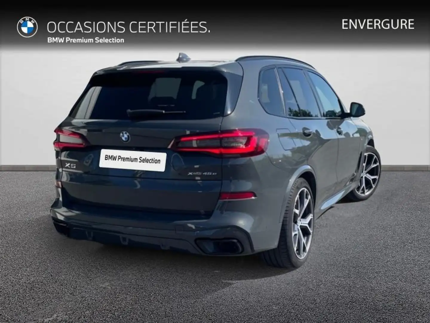 BMW X5 xDrive45e 394ch M Sport 17cv Gris - 2