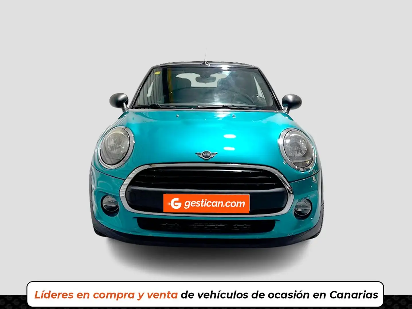 MINI One Cabrio Bleu - 2