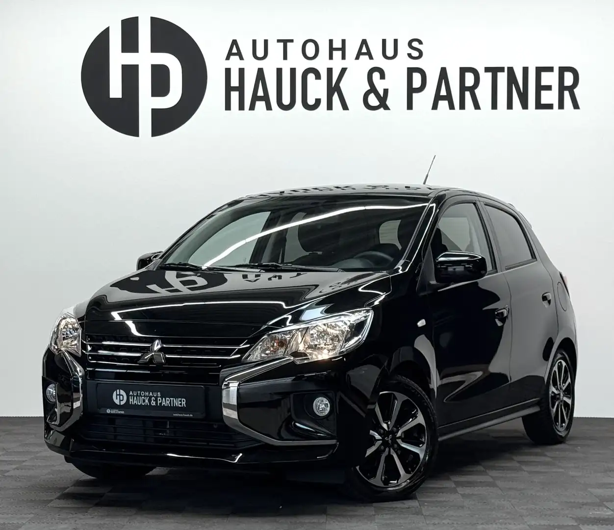 Mitsubishi Space Star Select+*Kamera*CarPlay*Tempomat* Nero - 1