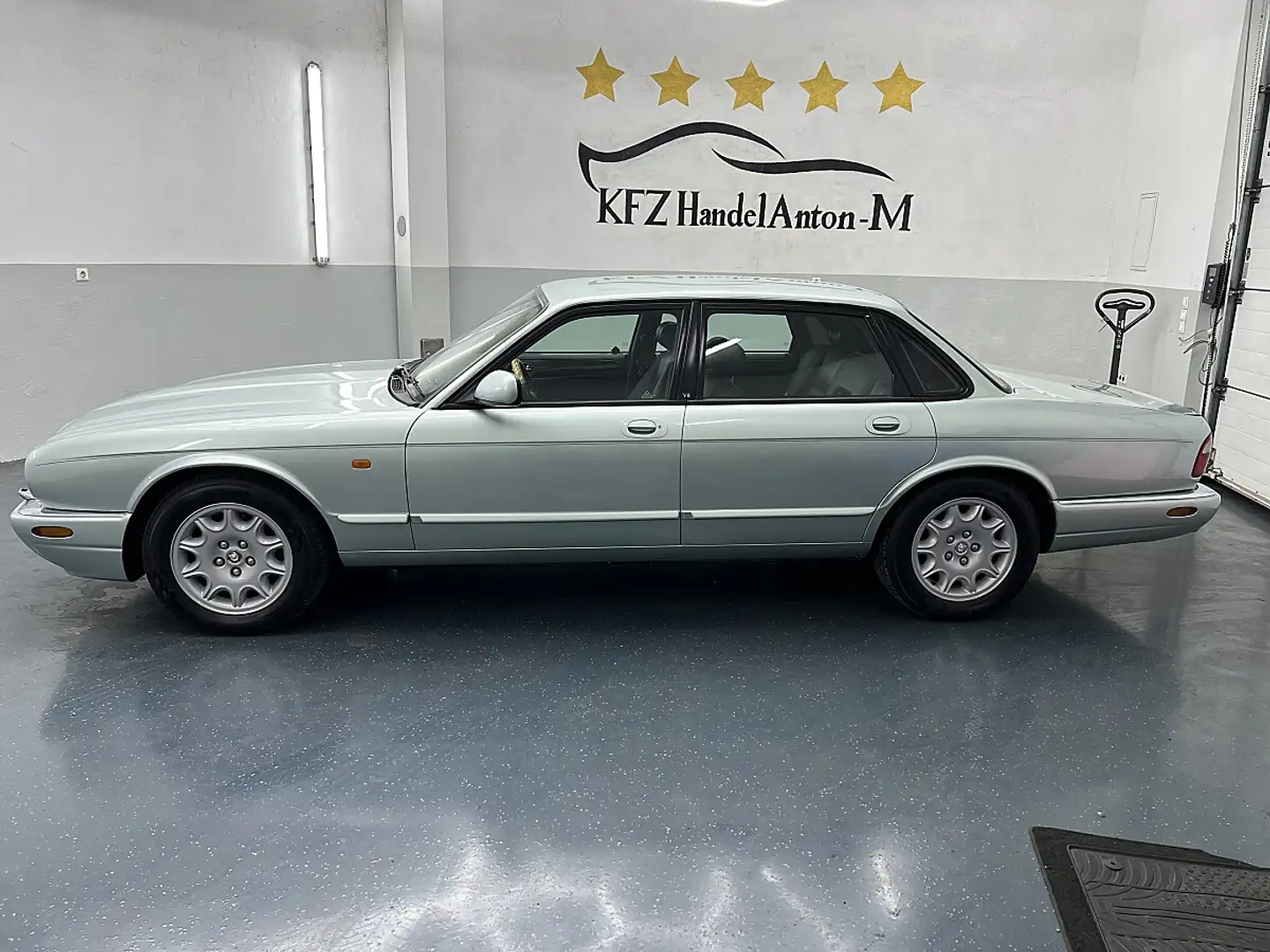 Jaguar XJ 8 4,0 Executive*SOFORT FINANZIERUNG & EINTAUSCH... Grün - 2