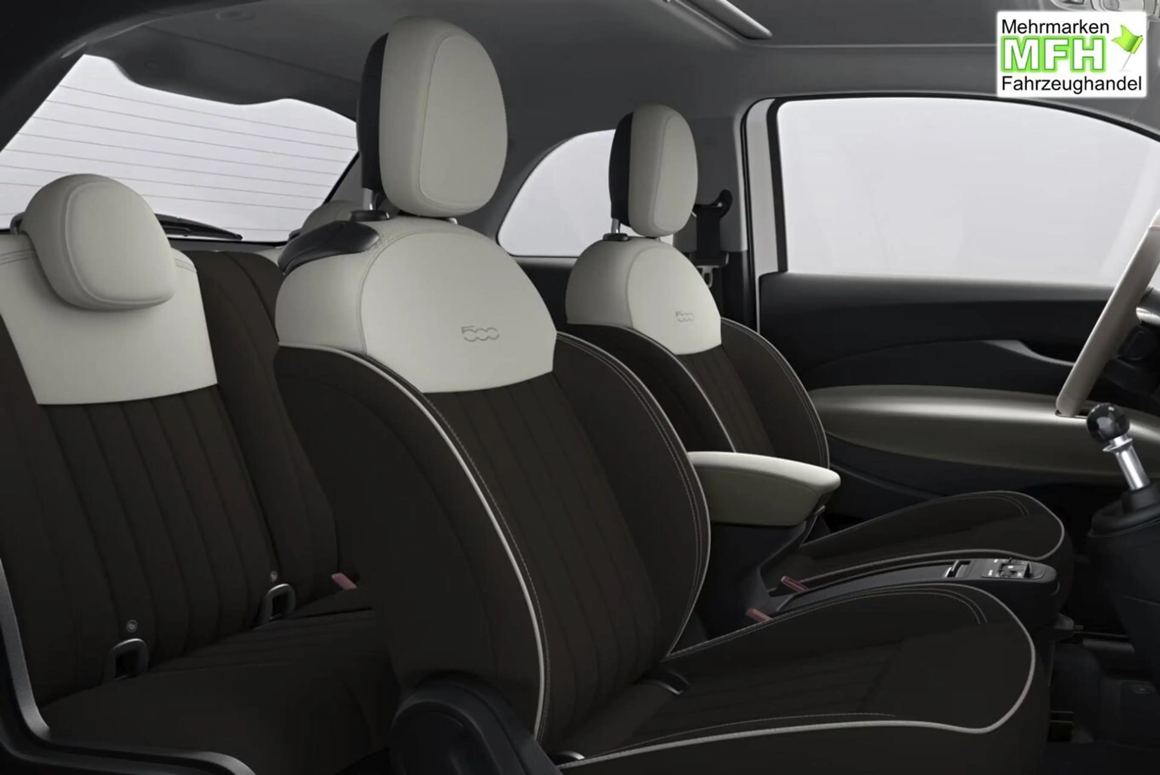 Fiat 500 La Prima Hybrid Pano SHZ Keyl Nav Kam PDC 17 48... — photo 6