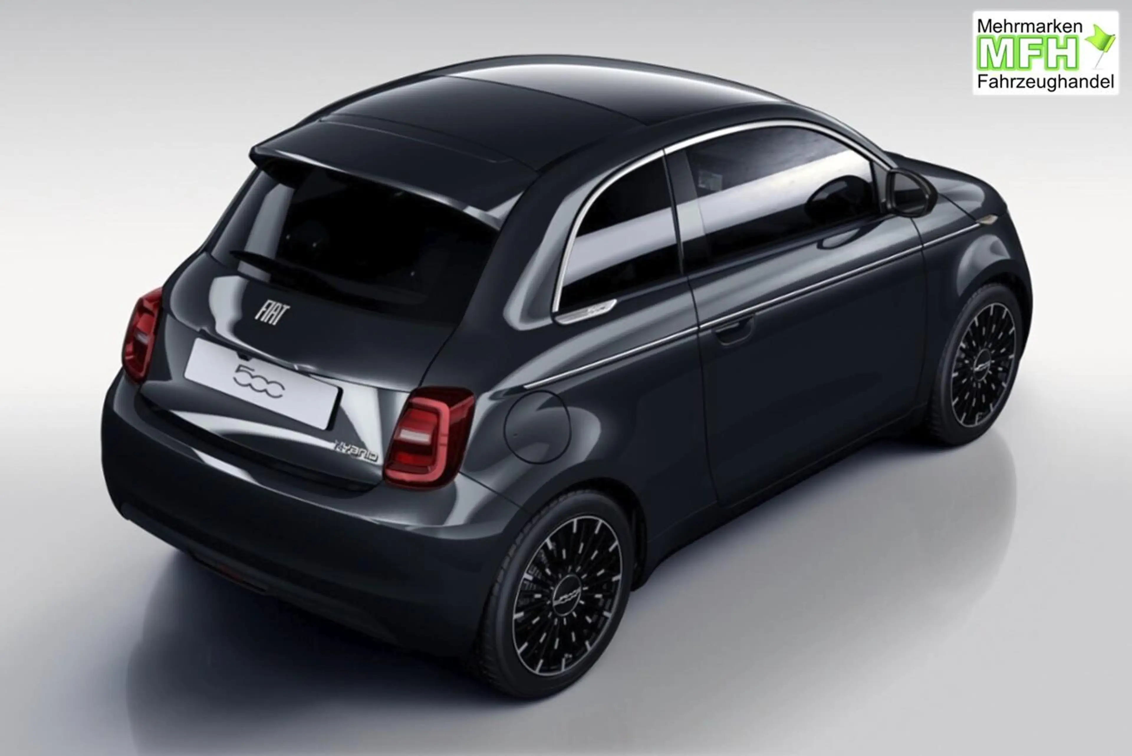 Fiat 500 La Prima Hybrid Pano SHZ Keyl Nav Kam PDC 17 48... — photo 3