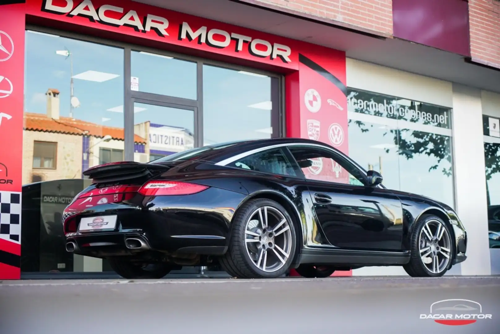 Porsche 997 Targa 4 Negro - 2