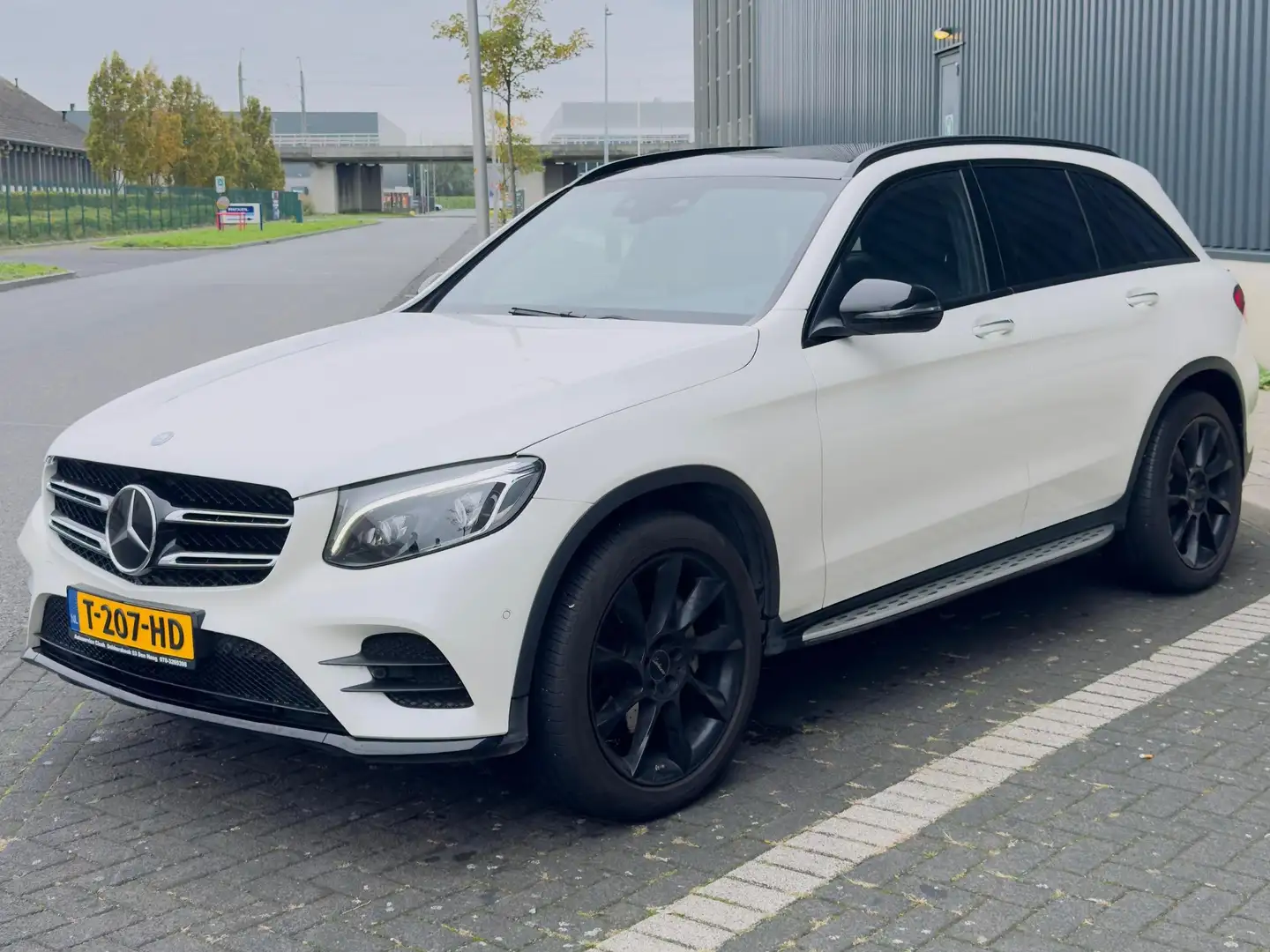 Mercedes-Benz GLC 250 GLC 250 Edition 1 Wit - 2