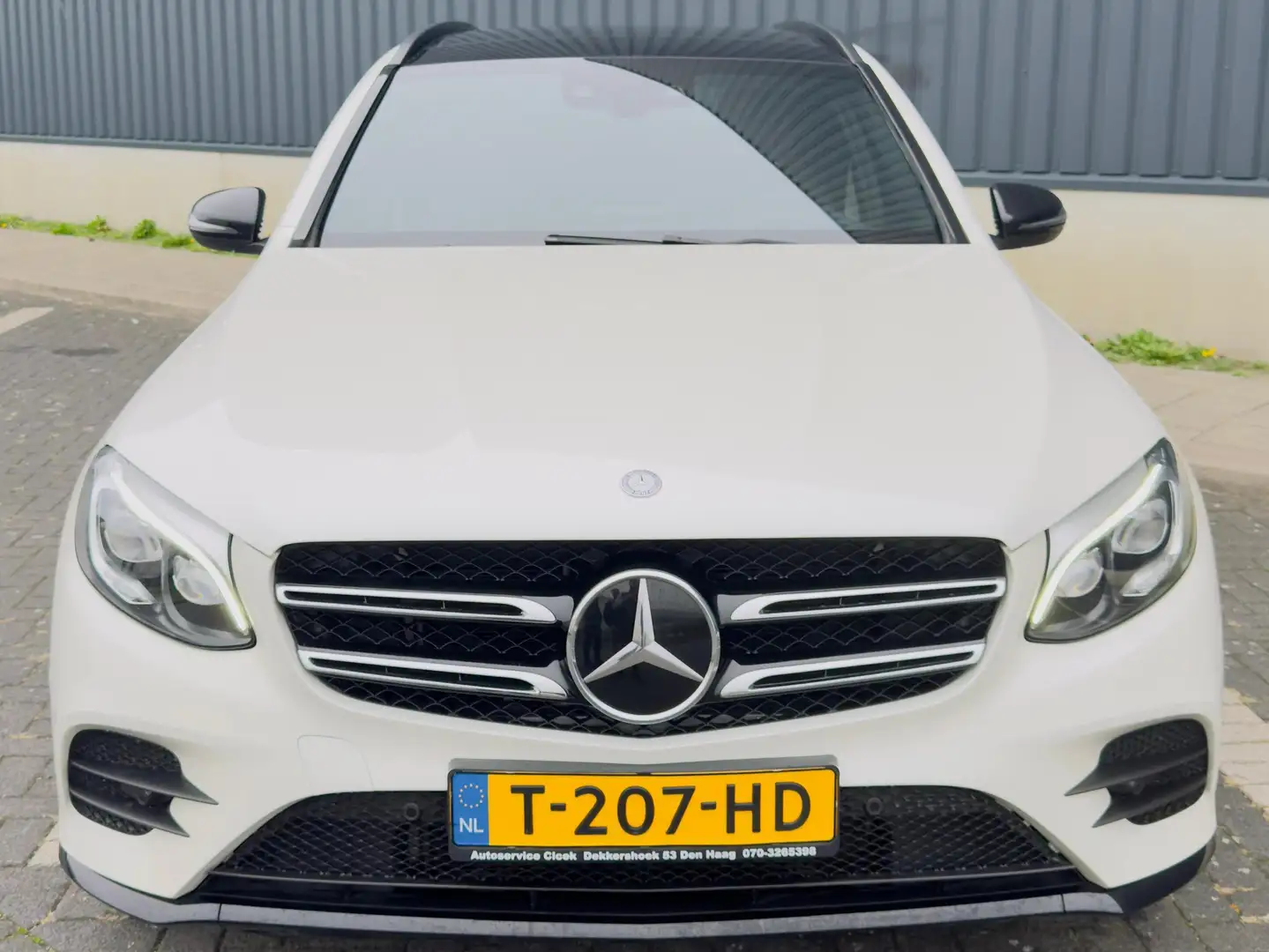 Mercedes-Benz GLC 250 GLC 250 Edition 1 Wit - 1