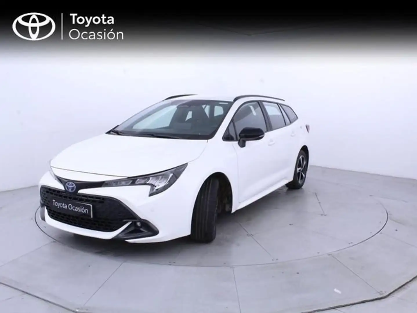 Toyota Corolla Touring Sports 140H Active Plus Blanco - 1