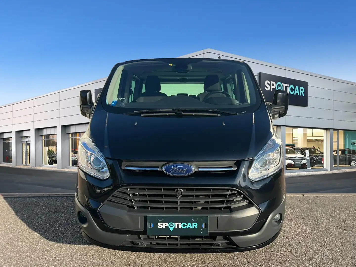 Ford Transit Custom 300 2.2 TDCi 155CV PC Combi Trend Schwarz - 2