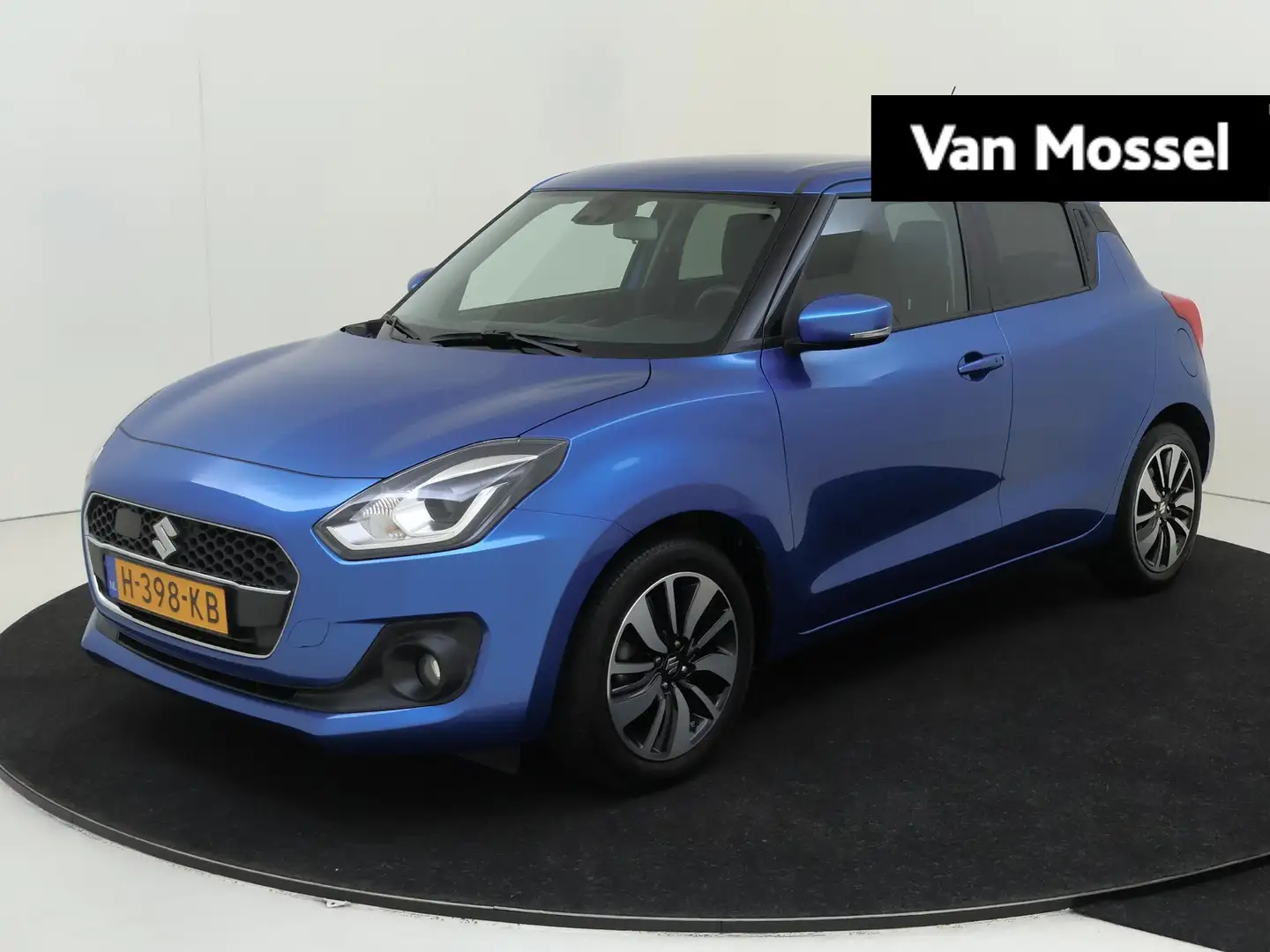Suzuki Swift 1.2 Stijl Smart Hybrid | keyless entry | camera | Blauw - 1