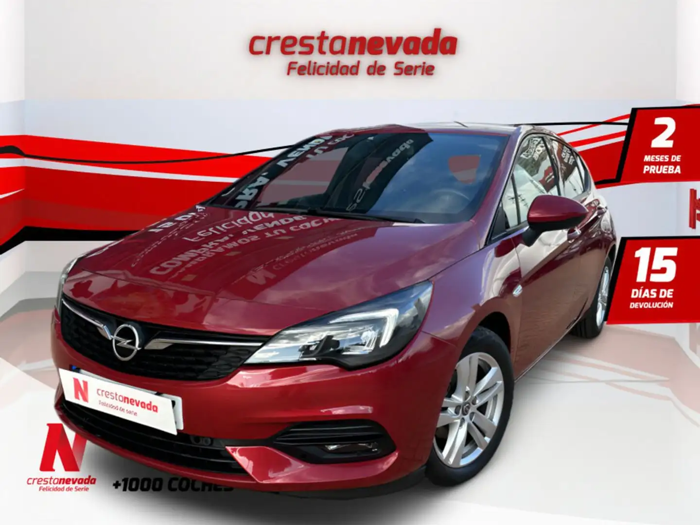 Opel Astra 1.5D DVH 90kW 122CV GS Line Rouge - 1