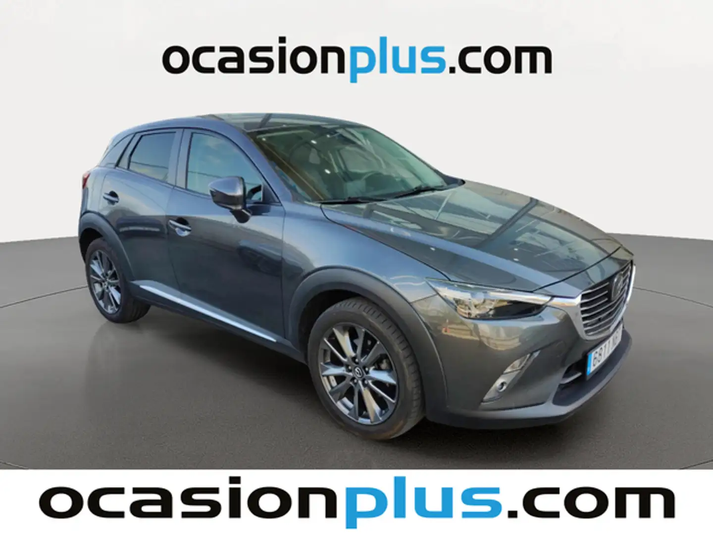 Mazda CX-3 1.5D Style+ 2WD Grau - 2