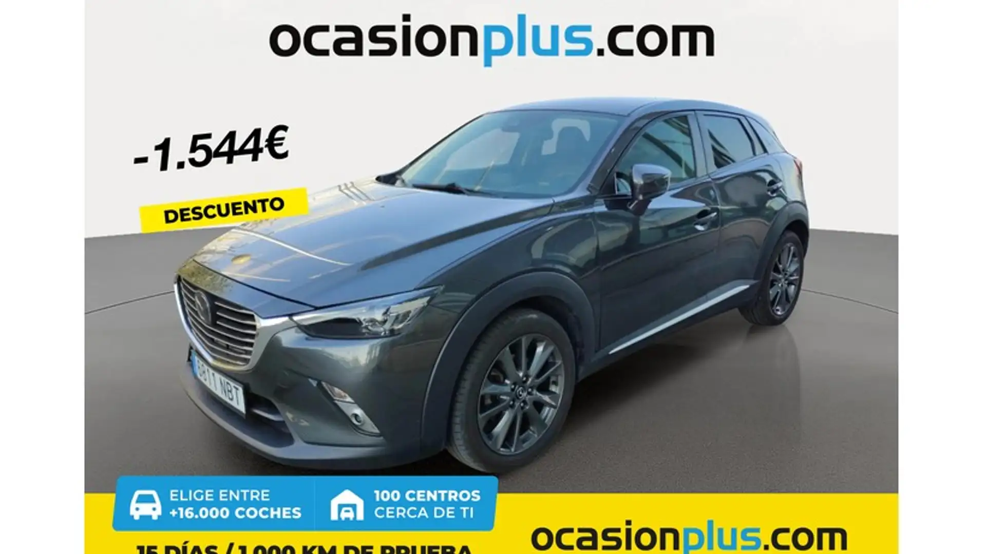 Mazda CX-3 1.5D Style+ 2WD Gris - 1