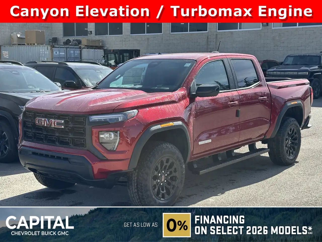 2026 GMC Canyon