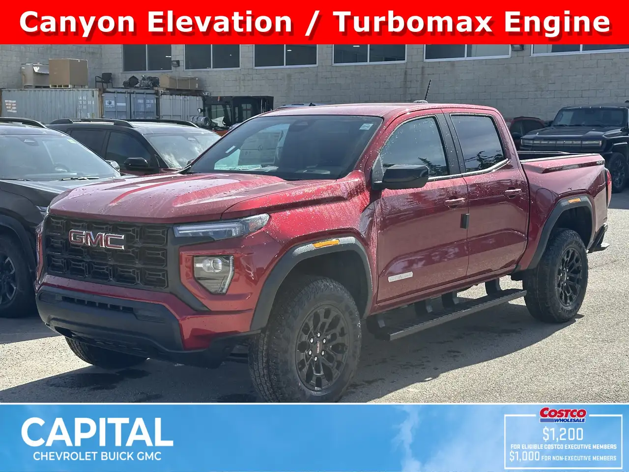 2026 GMC Canyon