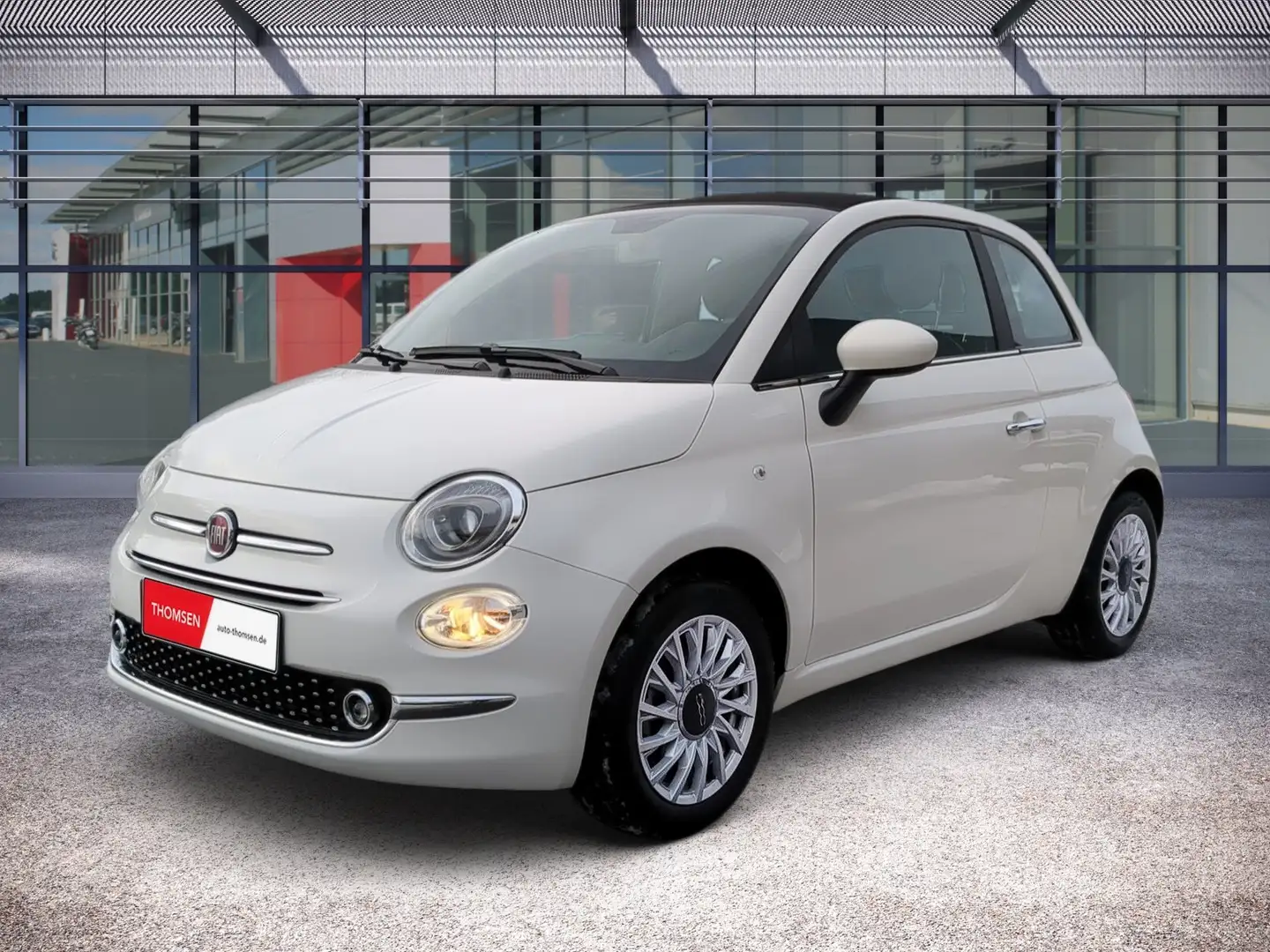 Fiat 500C 500 Cabrio 1.0 Dolcevita Navi+PDC+KlimaA+LM - 2