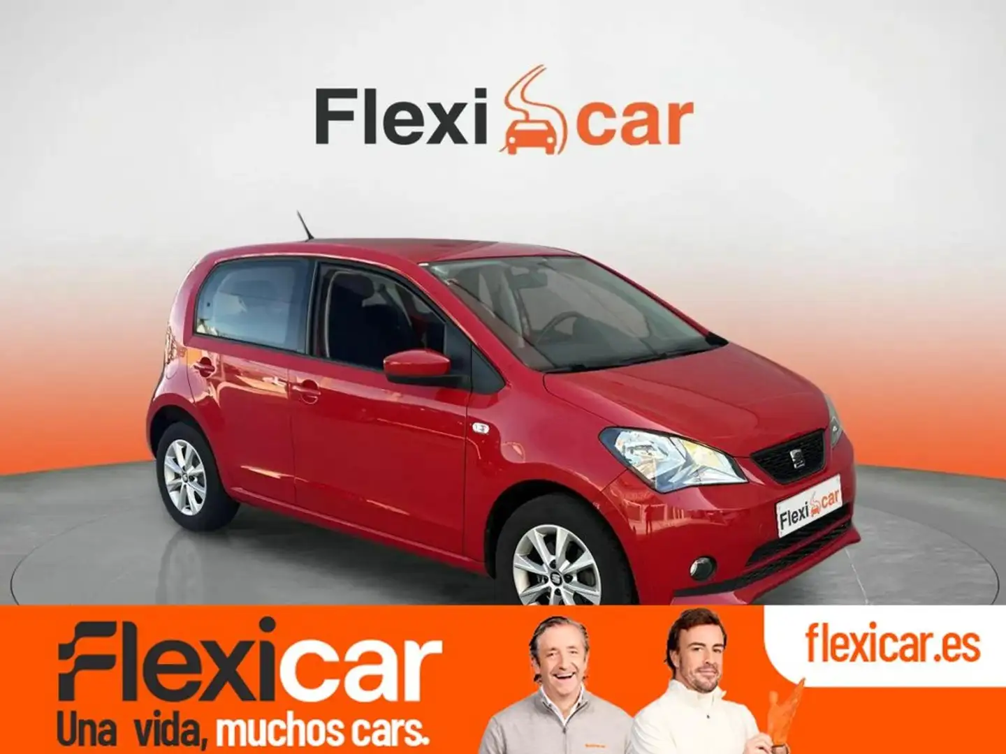SEAT Mii 1.0 Reference 60 Rojo - 1