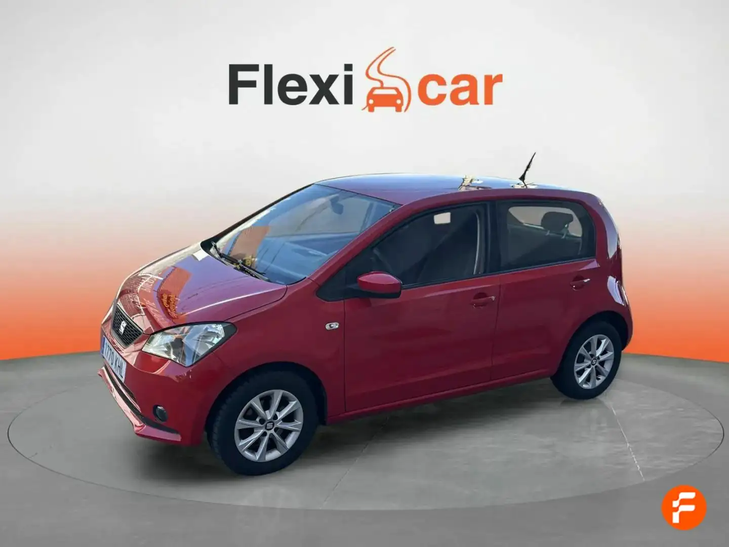 SEAT Mii 1.0 Reference 60 Rojo - 2