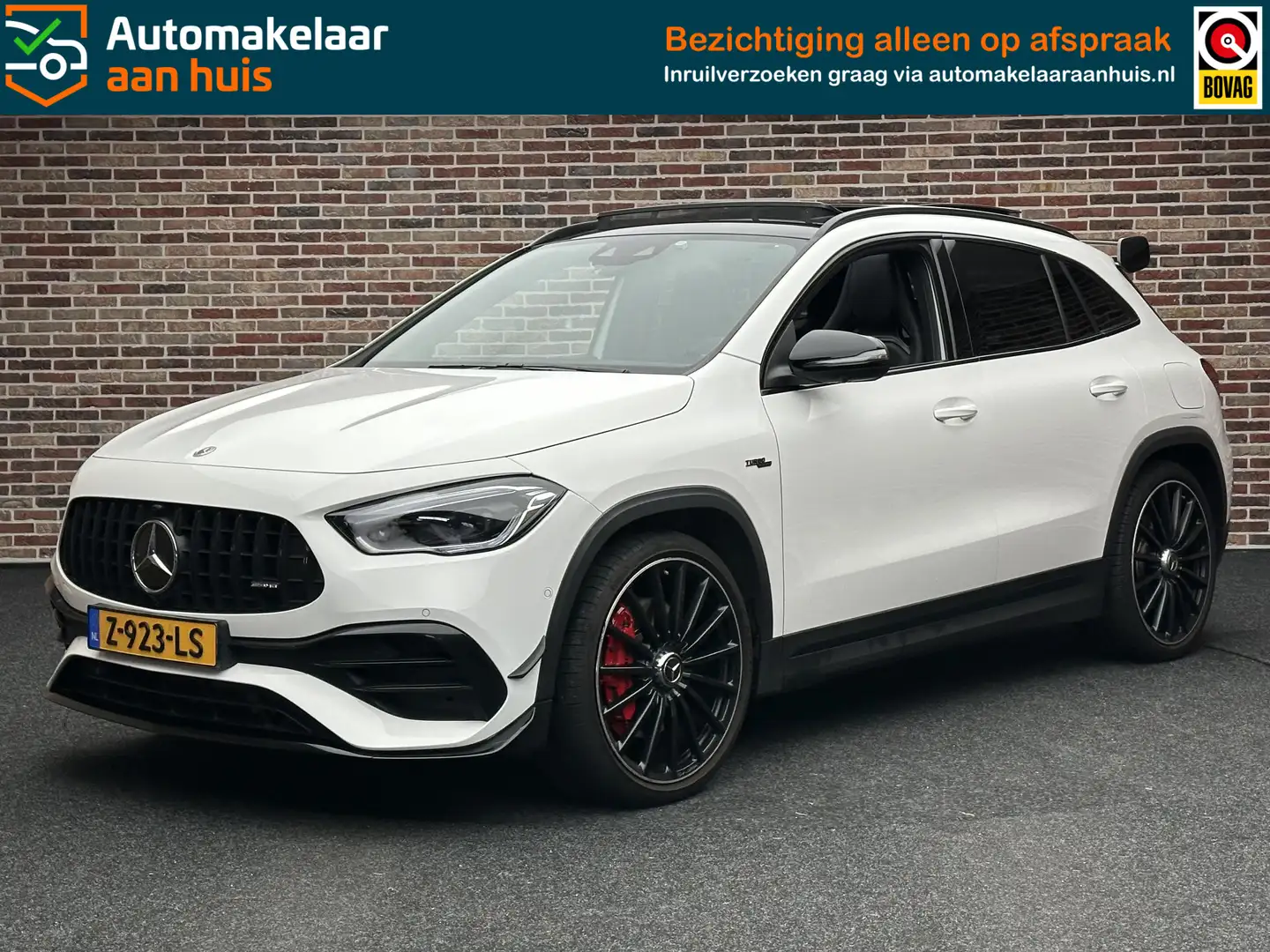 Mercedes-Benz GLA 45 AMG S 4MATIC+ Panorama Memory kuip 360 Blanc - 1