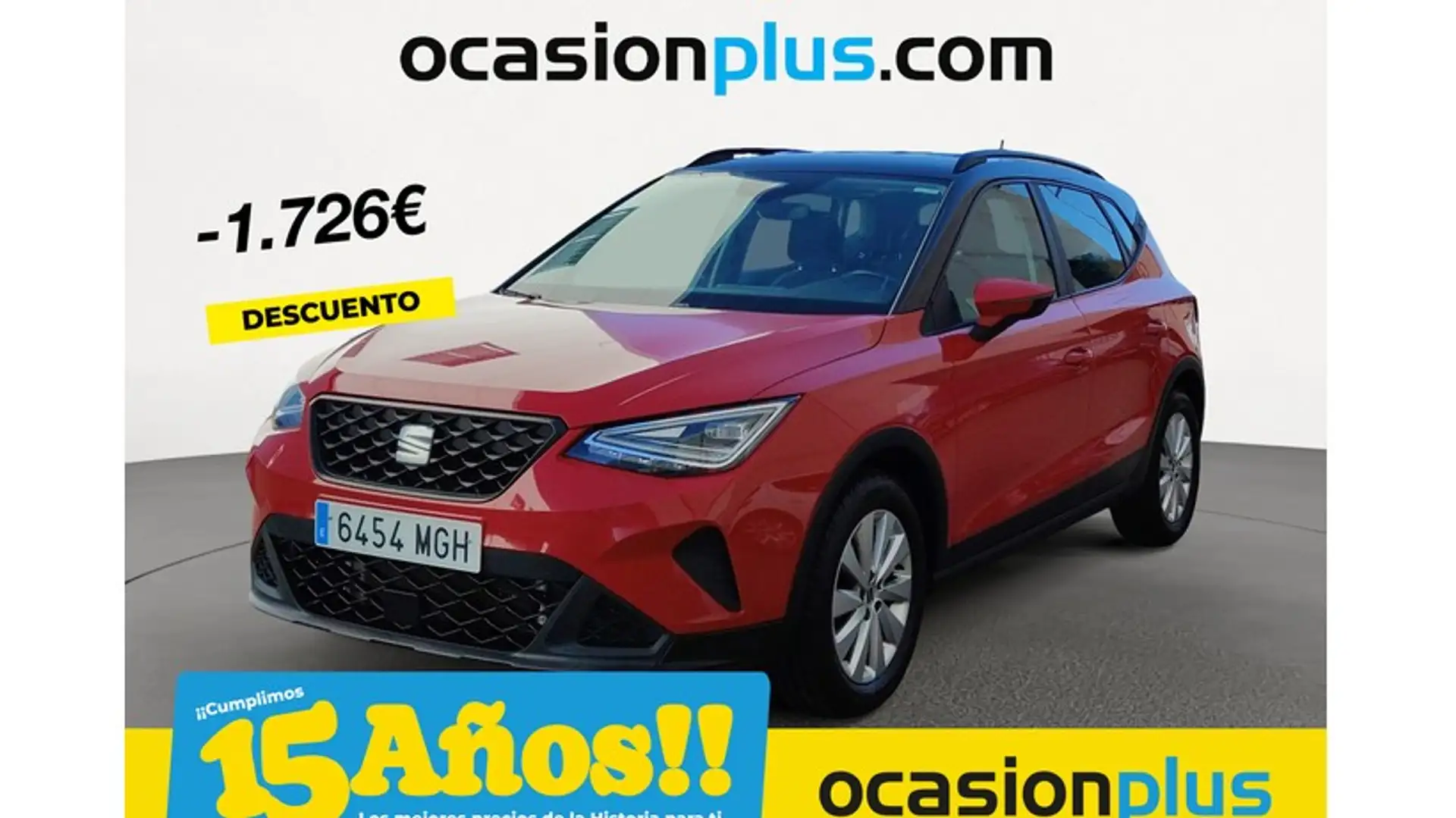 SEAT Arona 1.0 TSI S&S Style XM 110 Rouge - 1