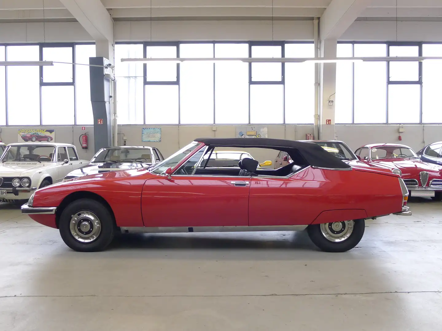 Citroen SM Waßmann Cabriolet, technisch/optisch Note 2+ Rojo - 1