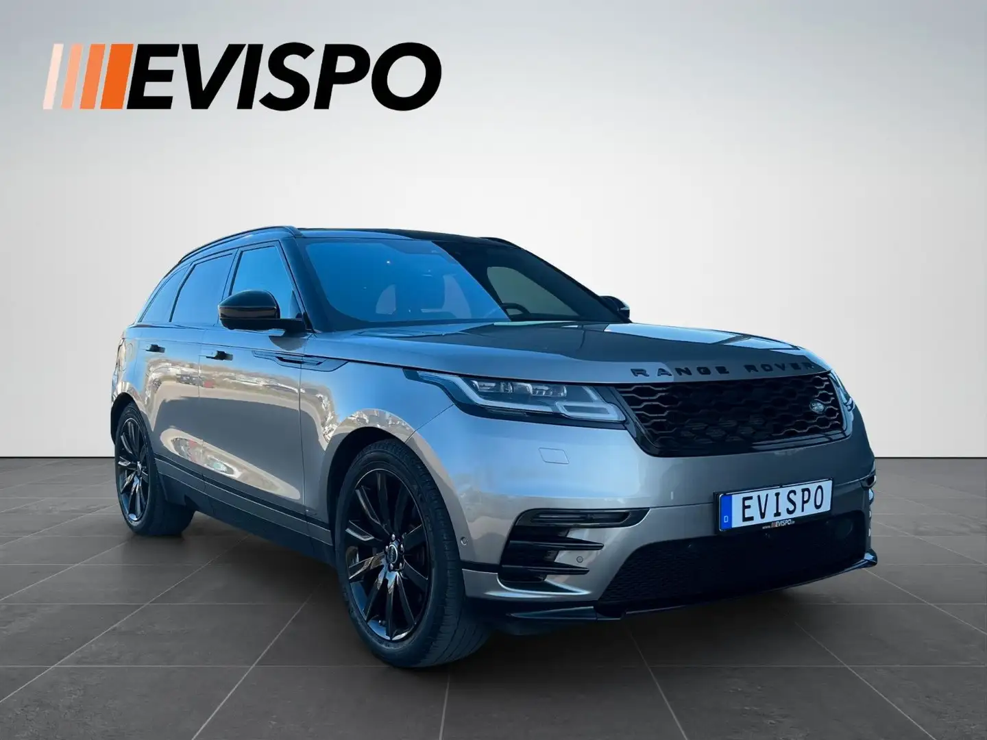 Land Rover Range Rover Velar R-Dynamic SE+21ZOLL+1.Hand+TOP Argent - 1