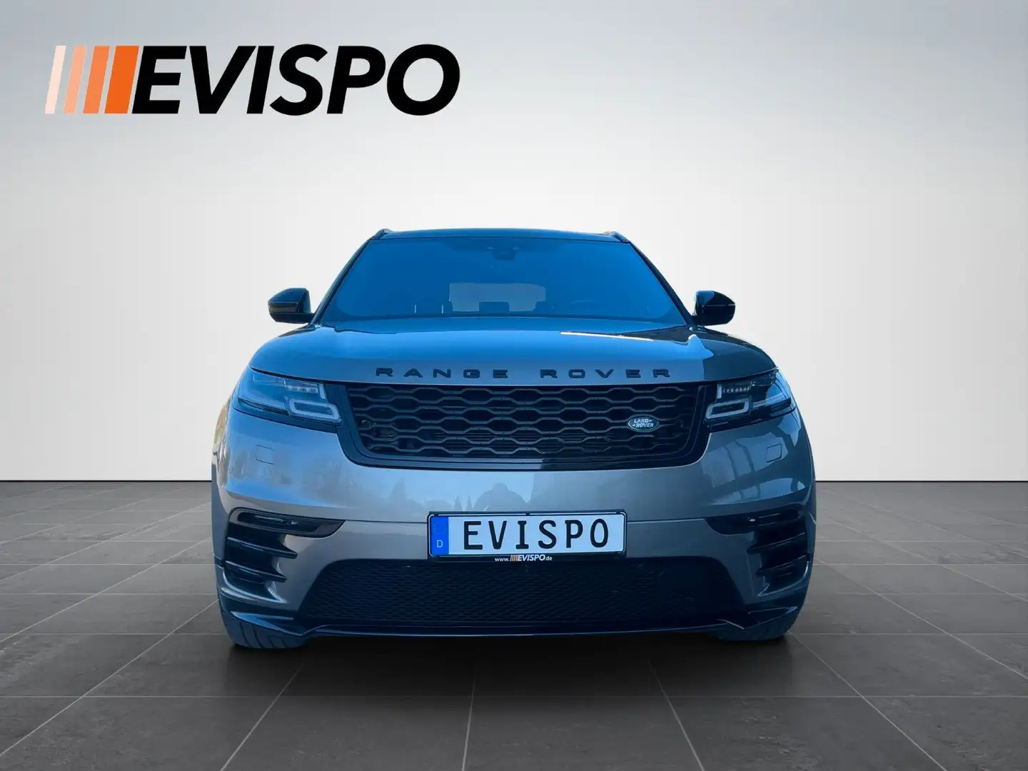 Land Rover Range Rover Velar R-Dynamic SE+21ZOLL+1.Hand+TOP Argent - 2