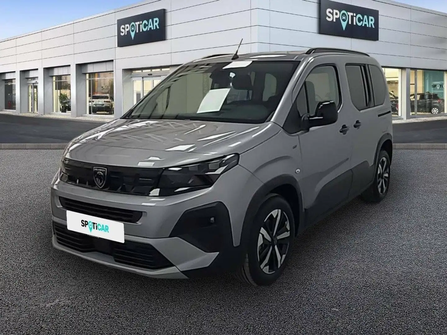 Peugeot Rifter 1.5BlueHDi S&S Standard GT 130 EAT8 Grau - 1