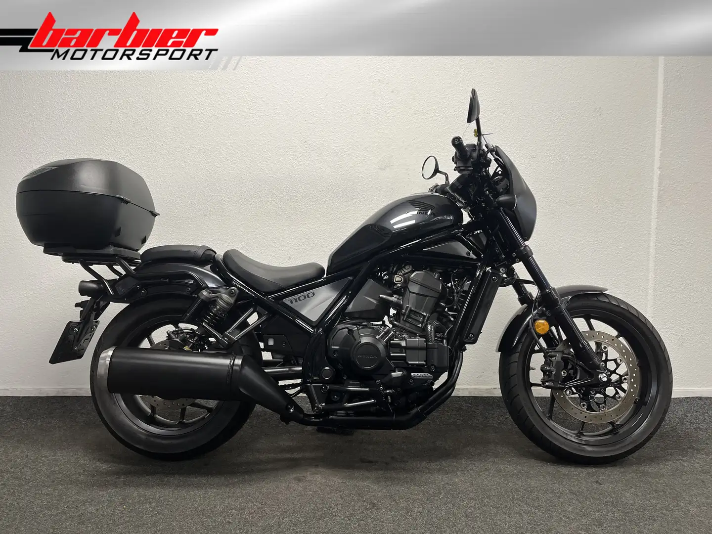 Honda CMX 1100 REBEL DCT Zwart - 1