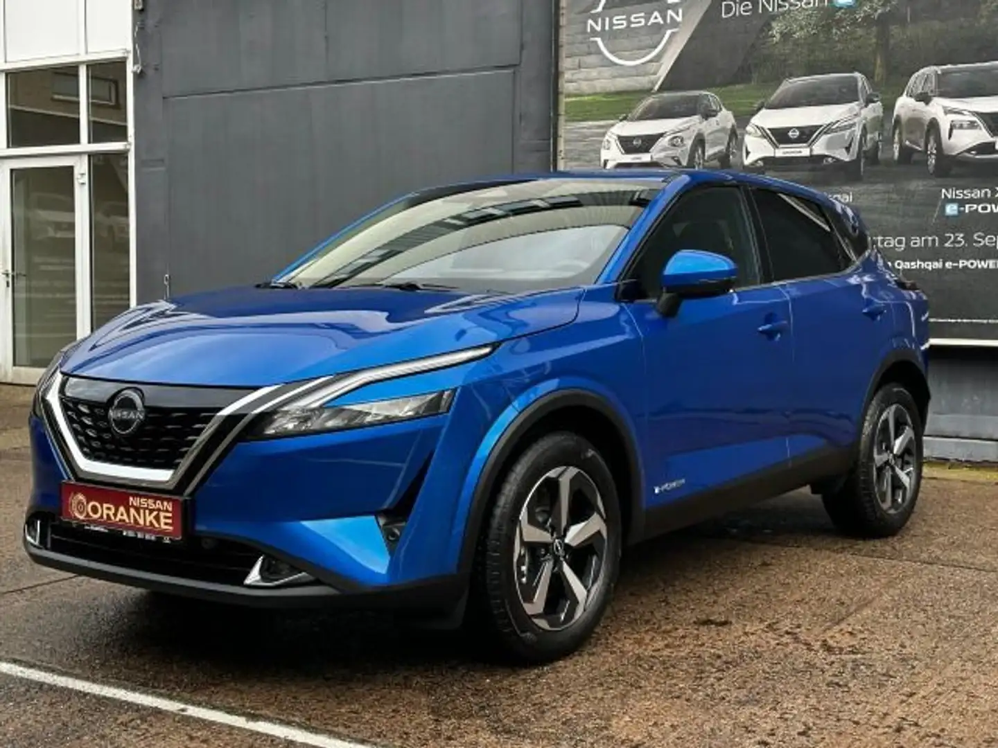 Nissan Qashqai 1.5 VC-T e-Power N-Connecta WP+BP+Allw. Blau - 2