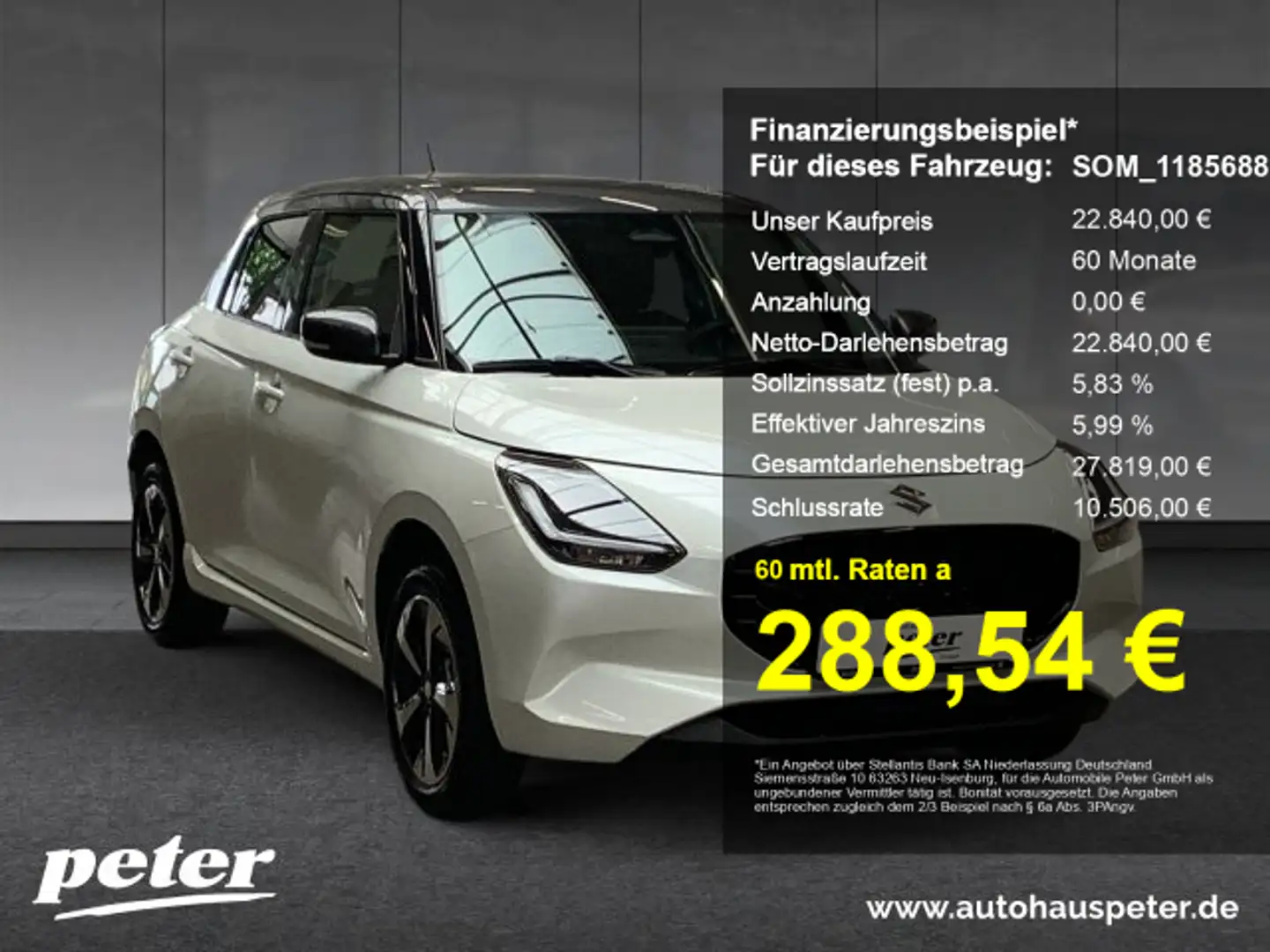 Suzuki Swift Swift Comfort+ Allgrip Hybrid Grau - 1