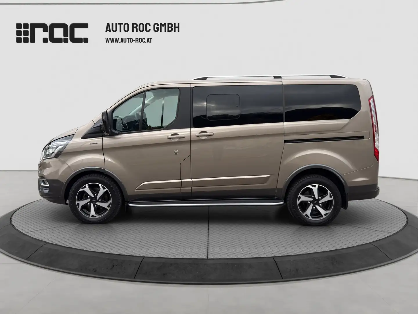 Ford Tourneo Custom 2.0 TDCi Mild Hybrid 320 L1 Active AHK/STH/Kamera Silber - 2