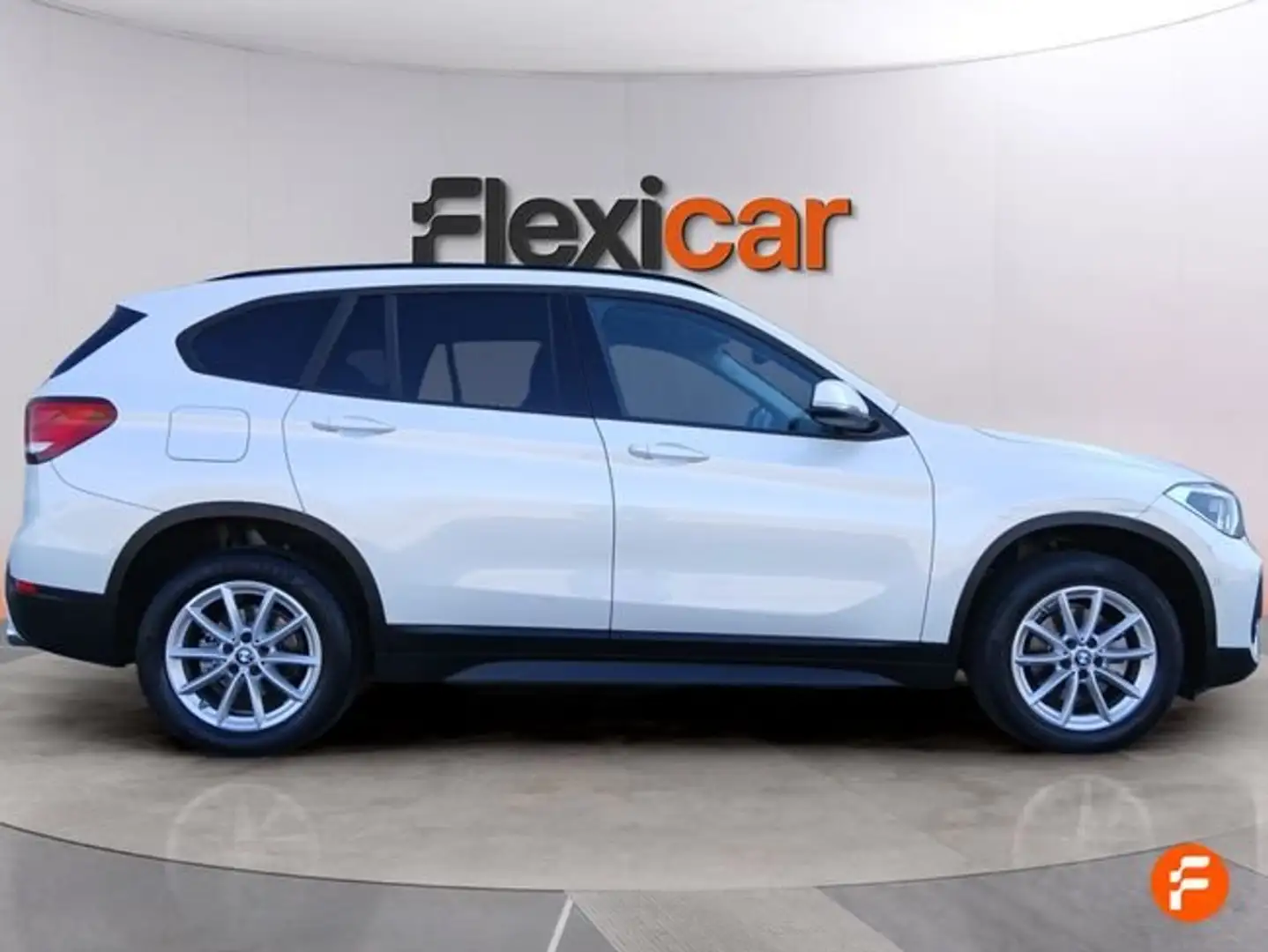 BMW X1 sDrive 18dA Blanco - 2