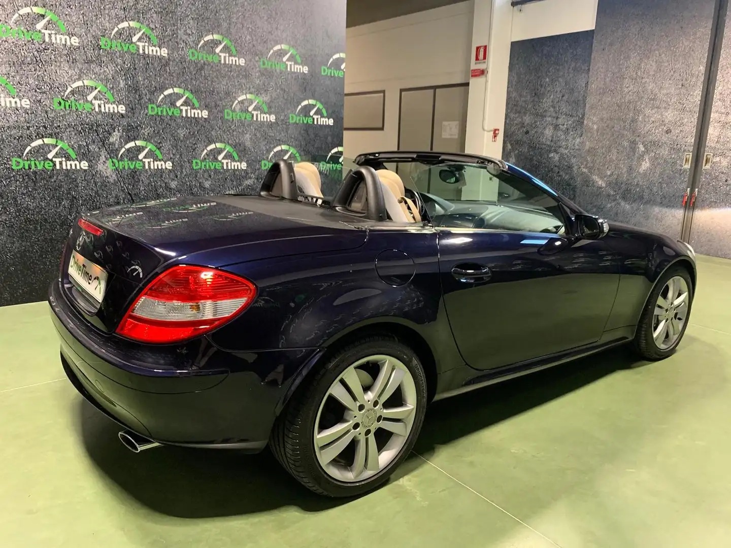 Mercedes-Benz SLK 350 SLK 350 V6 Sport Blu/Azzurro - 2