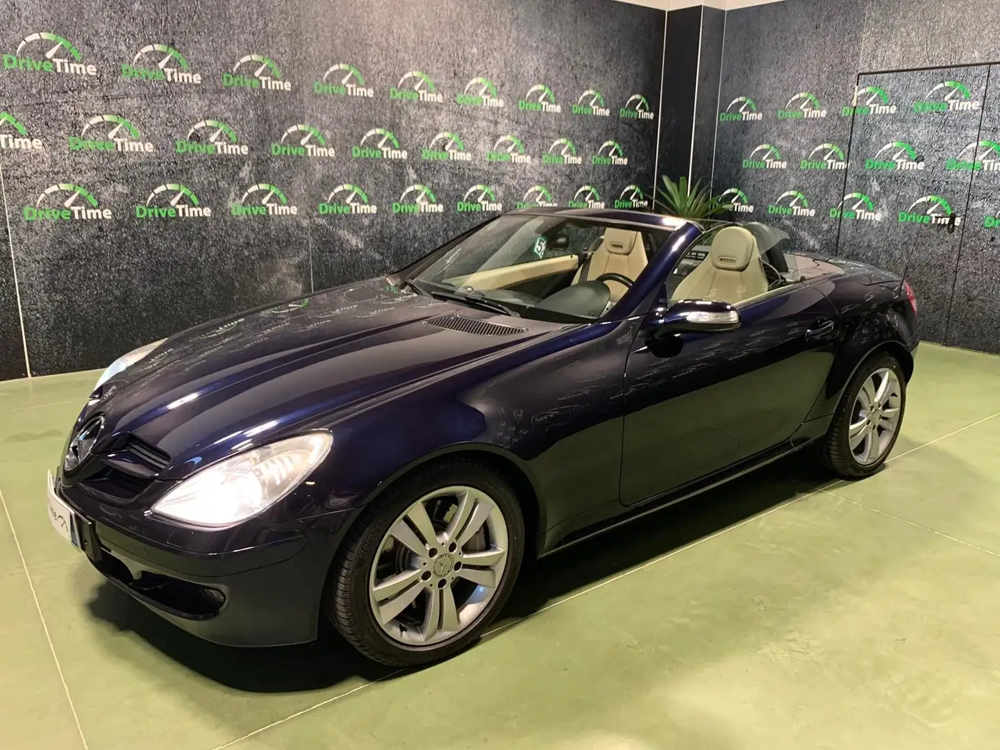 Mercedes-Benz SLK 350 SLK 350 V6 Sport Blu/Azzurro - 1