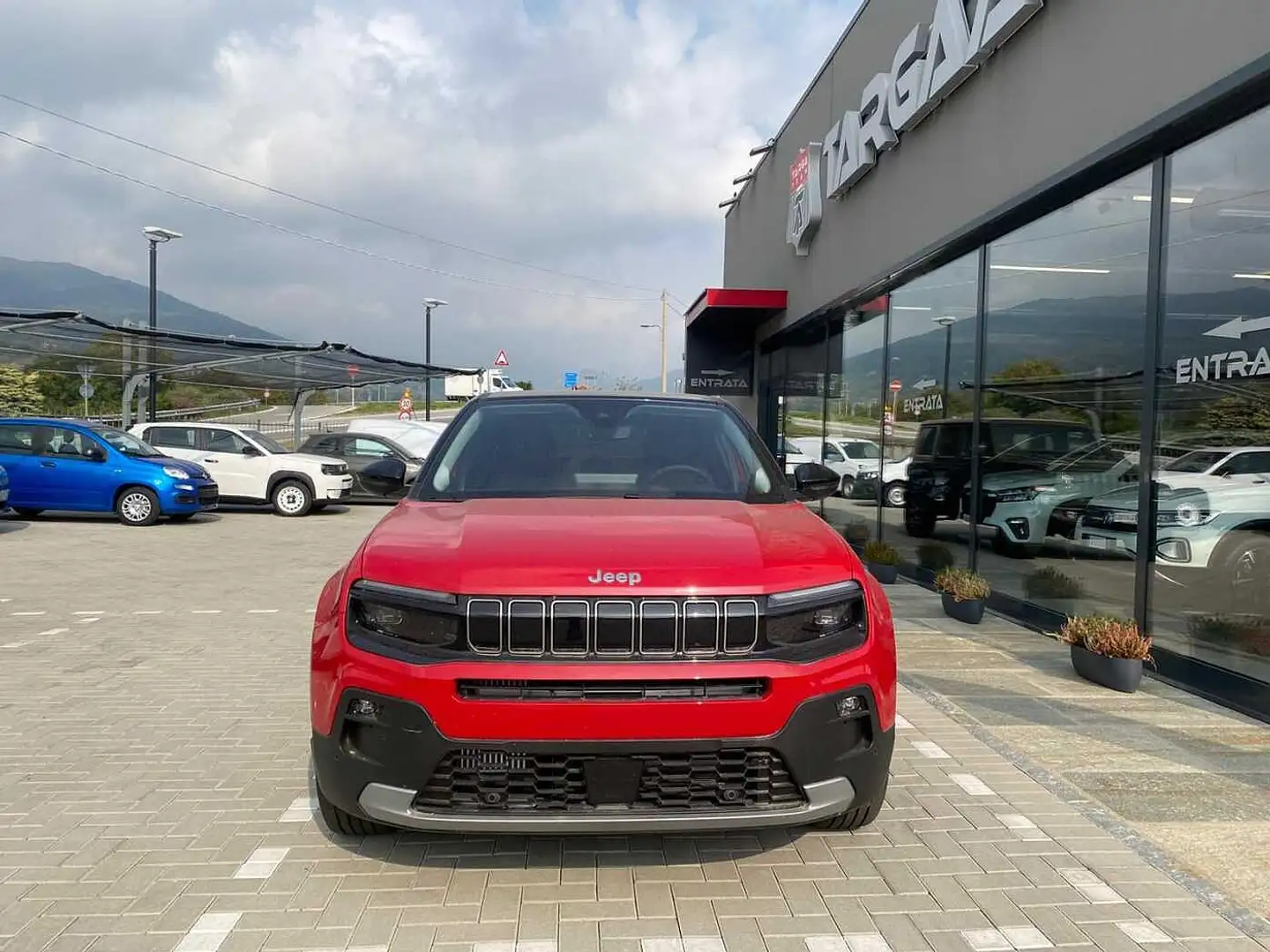 Jeep Avenger 1.2 Turbo 100 CV Summit Rot - 2