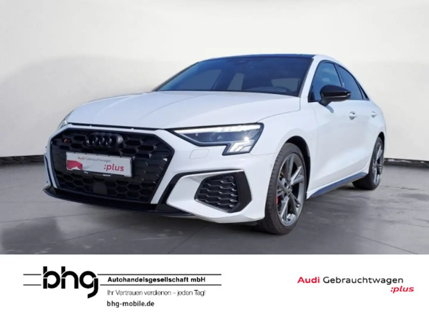 Audi S3 quattro S-tronic ACC Navi Virtual Weiß - 1