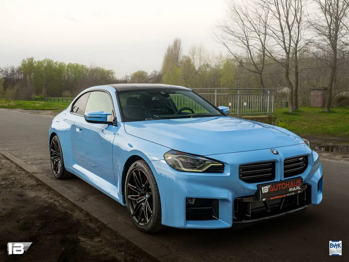 BMW M2 'Neuwagen'Schalensitze'Vollausstattung' Blue - 1
